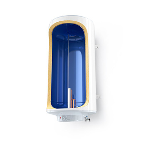 БОЙЛЕР TESY MaxEau GCV 150 56 20 D06 SRC, 150л, вертикален, стъклокерамичен, 2kW 